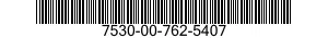 7530-00-762-5407  7530007625407 007625407