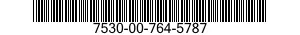 7530-00-764-5787  7530007645787 007645787