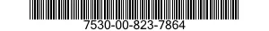 7530-00-823-7864  7530008237864 008237864
