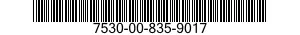 7530-00-835-9017  7530008359017 008359017