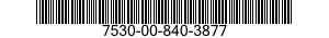 7530-00-840-3877  7530008403877 008403877