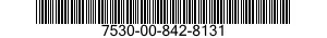 7530-00-842-8131  7530008428131 008428131