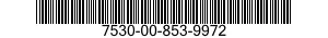 7530-00-853-9972  7530008539972 008539972