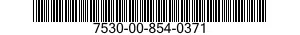 7530-00-854-0371  7530008540371 008540371