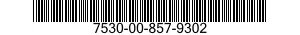 7530-00-857-9302  7530008579302 008579302