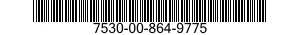 7530-00-864-9775  7530008649775 008649775