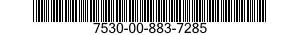 7530-00-883-7285  7530008837285 008837285