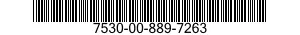 7530-00-889-7263  7530008897263 008897263