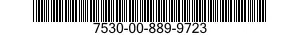 7530-00-889-9723  7530008899723 008899723