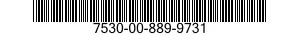 7530-00-889-9731  7530008899731 008899731