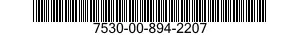 7530-00-894-2207  7530008942207 008942207
