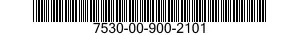 7530-00-900-2101  7530009002101 009002101