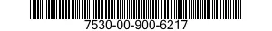 7530-00-900-6217 CARD,TABULATING,EAM 7530009006217 009006217