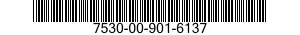7530-00-901-6137  7530009016137 009016137