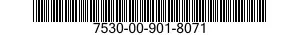 7530-00-901-8071  7530009018071 009018071