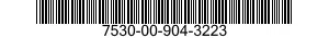 7530-00-904-3223  7530009043223 009043223