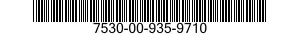 7530-00-935-9710  7530009359710 009359710