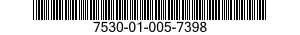 7530-01-005-7398 CHART,RECORDING INSTRUMENT 7530010057398 010057398