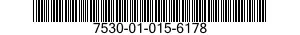 7530-01-015-6178 TAPE,PAPER,COMPUTING MACHINE 7530010156178 010156178