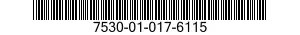 7530-01-017-6115 CHART,RECORDING INSTRUMENT 7530010176115 010176115