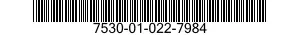 7530-01-022-7984 CHART,RECORDING INSTRUMENT 7530010227984 010227984