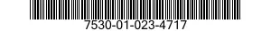 7530-01-023-4717 CHART,RECORDING INSTRUMENT 7530010234717 010234717