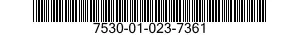 7530-01-023-7361 CHART,RECORDING INSTRUMENT 7530010237361 010237361