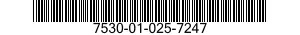 7530-01-025-7247  7530010257247 010257247