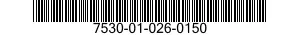 7530-01-026-0150 CHART,RECORDING INSTRUMENT 7530010260150 010260150