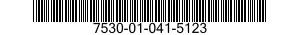 7530-01-041-5123 PAPER,TRACING 7530010415123 010415123