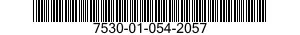 7530-01-054-2057  7530010542057 010542057