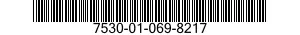 7530-01-069-8217  7530010698217 010698217