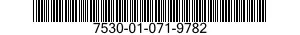 7530-01-071-9782 PAPER,WRITING 7530010719782 010719782