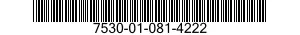 7530-01-081-4222 CHART,RECORDING INSTRUMENT 7530010814222 010814222