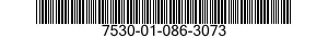 7530-01-086-3073  7530010863073 010863073