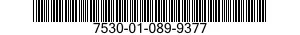 7530-01-089-9377  7530010899377 010899377