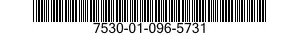 7530-01-096-5731  7530010965731 010965731