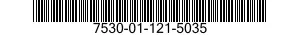 7530-01-121-5035 CHART,RECORDING INSTRUMENT 7530011215035 011215035