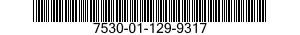 7530-01-129-9317 ENVELOPE,MAILING 7530011299317 011299317