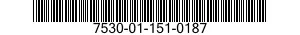 7530-01-151-0187 PAPER,COPYING,XEROGRAPHIC PROCESS 7530011510187 011510187