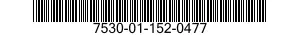 7530-01-152-0477 ENVELOPE,MAILING 7530011520477 011520477