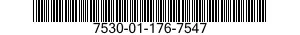 7530-01-176-7547  7530011767547 011767547