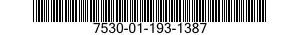 7530-01-193-1387 ENVELOPE,MAILING 7530011931387 011931387
