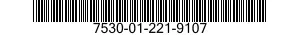 7530-01-221-9107 CHART,RECORDING INSTRUMENT 7530012219107 012219107