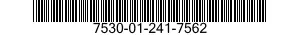 7530-01-241-7562 PAPER,TABULATING MACHINE,CONTINUOUS FLAT FOLD 7530012417562 012417562