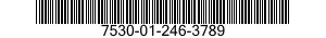 7530-01-246-3789  7530012463789 012463789