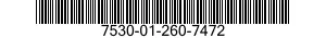 7530-01-260-7472 PAPER,PLOTTER 7530012607472 012607472