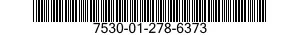 7530-01-278-6373 CHART,RECORDING INSTRUMENT 7530012786373 012786373