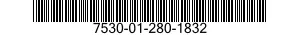 7530-01-280-1832  7530012801832 012801832