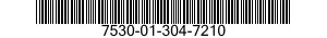 7530-01-304-7210  7530013047210 013047210